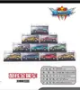 53 Modelos de Marco Tart Serie de Colores Brillantes Realistas Porsche Audi Volkswagen Ford Modelo de Coche de Aleación Juguetes Adornos