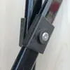 Accesorios para Carpa de Patas Hexagonales Puesto de Mercado Nocturno Toldo Automático Toldo Grande Varilla Diagonal Hebilla de Botón de Plástico Base del Pie