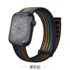 Adequado para Apple Watch iwatch8 novo loop duplo de nylon applewatch8 pulseira confortável s7