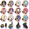 Clip de aromaterapia para coche de acero inoxidable 316L, clip de aire para coche, clip de bálsamo para coche, clip de perfume dividido y desmontable