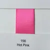Cinta de poliéster de 1 cm, cinta de poliéster de tejido liso de colores, material de manualidades DIY para hacer moños, adecuada para ropa, ribetes de bolsas y empaque de regalos