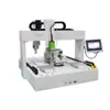 Fábrica directa de máquinas automáticas de tornillos máquina automática de tornillos de bloqueo máquina automática de tornillos espalda con espalda estación doble