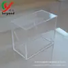Fornecimento de Caixas de Doces Acrílicas, Caixas de Exibição, Alta Transparência, Caixas Espessadas, Caixas Retangulares à Prova de Poeira com Tampa Flip-Top para Supermercado