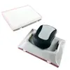 Aparador de bordas de encaixe mais vendido da Amazon, máquina de pintar bordas, pincel de canto, aparador de bordas, pincel para bordas de tinta látex, escova de placa de cerdas