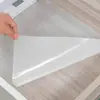 Forro de gaveta transparente extra-grosso de EVA, tapete de mesa isolante térmico, forro de armário, tapete para sapateira, base antiderrapante