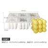 Molde de Silicona para Cubo de Rubik de 6 Piezas, Creativo para Hornear, Mousse, Pastel, Gelatina, Vela Aromática, Herramienta de Molienda, Venta al por Mayor