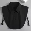 Cuello falso universal para camisa formal, para hombre y mujer, combina con todo, profesional, para otoño, invierno y primavera, con diseño decorativo.