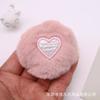 Versão coreana de acessórios de pelúcia fofos sob orelhas de animais abertas DIY tiara acessórios para calçados atacado decoração de laço