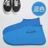 Funda para zapatos de lluvia para hombres y mujeres, impermeable, resistente a la lluvia, antideslizante, gruesa, resistente al desgaste, para adultos y niños.