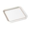 Vajilla Xiangyuanmei plato grande rectangular de melamina comercial Restaurante Restaurante plato para saltear plato de plástico imitación porcelana plato para la cena