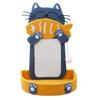 Tábua de arranhar para gatos vertical resistente ao desgaste sem chip tipo l para gato de brinquedo placa de garra de gato resistente a arranhões extra grande para gatos ninho integrado