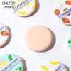 Esponja de Maquillaje de Fruta Lmltop, Fresca y Sencilla, Doble Uso para Seco y Húmedo, Sin Látex A80089