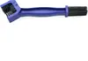 Cepillo cadena limpiador combinación limpieza bicicleta herramienta cadena suit cepillo grande limpiador cadena cepillo pequeño