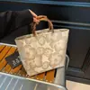2025 Nuevo Estilo Chino Cheongsam Bolso Grande para Mujer Retro Chino Jacquard de Bambú Dinastía Han Bolso Tote de Gran Capacidad