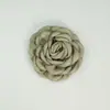 Flor de Tecido Cetim Camélia Estéreo 8cm Acessórios DIY Acessórios de Cabelo Material para Prendedor de Cabelo Acessórios de Vestuário Decoração