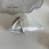 Pinza Triangular para el Cabello Estilo Francés con Estampado para Mujer, Estampado en Relieve de Satén, Pinza Triangular de Gama Alta, Pasador para la Parte Trasera de la Cabeza, Pinza de Tiburón