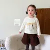 Novedades el 31.08) Suéteres y prendas de punto para niñas, nuevos tops elegantes de otoño 2026 para niños, ropa de bebé