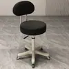 Salón de Belleza Barbería Taburete Especial Peluquería Manicura Maquillador Taburete Grande de Trabajo con Ruedas Silla para el Hogar Tocador Silla Giratoria