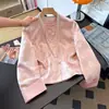 Calidad garantizada, reduce la edad, estilo chino nuevo, jacquard elaborado, elegante, diseño nuevo, con botones chinos tradicionales, prenda de abrigo talla grande para mujer, colección de otoño