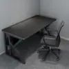 Escritorio de computadora, escritorio para computadora de escritorio, juego en casa, escritorio y silla, escritorio simple, escritorio de oficina, estación de trabajo, escritorio para estudiante, escritorio de estudio