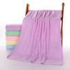 Venta al por Mayor del Fabricante 70*140 Toalla de Baño Doméstica de Alta Fibra, Suave, Absorbente de Agua y sin Pelusa, Toalla de Baño para Salón de Belleza Hecha a Medida