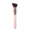 Pincel de Maquiagem Popular para BB Cream Único, Pincel para Pó de Cabeça Redonda, Pincel para Base de Cabeça Chata, Pincel Angulado para Contorno, Pincel de Maquiagem Cangzhou