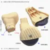 Coche de balanceo para niños Patas de soporte Rueda trasera Accesorios Coche mecedor para niños Rueda de llanta Redonda Cuadrada Soporte de rueda