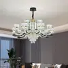 Lámpara de Araña de Cristal de Lujo Ligero Lámpara de Sala de Estar 2026 Nuevo Modelo Nórdico Moderno Minimalista Lámpara de Comedor Brazo Luminoso Accesorio de Iluminación de Alto Brillo