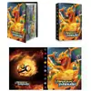 Libro de Tarjetas de Monstruos Mágicos Tesoro Sueño Colección Bebé Libro Almacenamiento de Tarjetas Bolsillo para Tarjetas Pikachu Xiaozhi Recogida