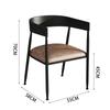 Mesa de Comedor Americana Madera Maciza Retro Mesa de Comedor para Restaurante Creativa Cafetería Café Restaurante de Hot Pot Combinación de Mesa y Silla