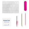 Kit de Ferramentas para Manicure com Cola Gelatina para Unhas Vestíveis, Adesivos Especiais de Gelatina para Unhas Vestíveis, Conjunto de 4 Peças, Conjunto de 5 Peças Atacado
