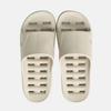Pantuflas de Baño para Mujer, Antideslizantes para Interiores, Transpirables, de Secado Rápido, Diseño Hueco, Uso en Casa, Sandalias de Ducha para Parejas, Pantuflas Antideslizantes de Baño para Hombre