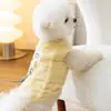 Ropa para Perros Tragable Otoño Oso de Peluche Oso Amargo Bomei Gato Perro Pequeño Abrigo de Algodón Forrado de Felpa Cálido Anti-Caída de Pelo