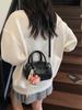 Bolso de Mano Pequeño de Nicho Francés Transfronterizo para Mujer 2025 Nueva Moda Exquisito Versátil Bolso de Hombro Bolso Cruzado para Viajar al Trabajo