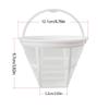 Filtro de café de nailon con asa, apto para cafeteras FDA, equipo de purificación de agua, filtro para cafetera, embudo tipo goteo