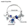 Pulsera, Collar y Pendientes Temáticos de Stitch Lilo & Stitch, Accesorios de Dibujos Animados para Niños al por Mayor