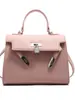 Bolsas Transfronteiriças para Mulheres 2025 Bolsas com Fecho Bolsas de Mão de Nicho de Luxo Leve de Alta Qualidade Bolsas Transversais Bolsas de Axila de Mão da Moda