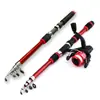 Vara de pesca conjunto completo vara para isca conjunto vara para arremesso longo pesca em mar vara com cabo de pistola carretilha isca macia anzol linha equipamento de pesca conjunto completo