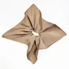 Pañuelo Cuadrado de Satén de Acetato Baoli Lazo para el Cabello Cuerda para el Cabello Lazo para el Cabello de Cuatro Esquinas para Niña Accesorios para el Cabello de Alta Gama Franceses Personalización