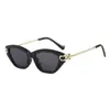 Nuevas Gafas de Sol Cuadradas Estilo Ojo de Gato de Moda para Mujer, Protección UV para Exteriores, Estilo Europeo y Americano de Moda, Gafas de Sol Versátiles