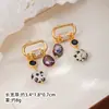 Pendientes de Perla con Aguja de Plata S925 Nala, Lujo Ligero, Gama Alta, Diseño de Nicho, Pendientes de Moda para el Trabajo para Mujeres, Venta al por Mayor