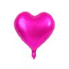 5 Polegada 10 Polegada Amor Balão de Filme de Alumínio em Forma de Coração Pêssego Balão de Coração Sala de Casamento Decoração de Festa de Aniversário Balão de Folha de Alumínio