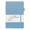 Cuaderno de negocios horizontal A5 con tapa dura, transfronterizo, en stock, alta apariencia, cuaderno bien pensado, logo personalizable