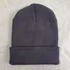 Comércio exterior acrílico pullover cap cor sólida malha cold cap impressão bordado logotipo lã boné fabricantes atacado chapéu casal