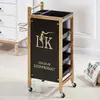 Carrito Retro para Peluquería, Carrito para Barbería, Envío Gratis, Carrito de Herramientas para Salón de Peluquería, Carrito para Salón de Belleza