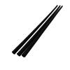 3*150MM em estoque aromaterapia vara rattan óleo essencial fragrância vara água do vaso sanitário vara volátil umidificador algodão vara fibra vara