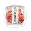 [Yangqi] Snack Japonés de Almejas Frescas Picante y Caliente Carne de Almeja Mariscos Snack de Almejas Picantes Snack Listo para Comer 500g