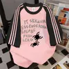 Camiseta de Manga Corta con Estampado de Letras Retro Americano y Tres Rayas para Mujer, Nuevo Estilo de Verano Versátil de Talla Grande para Pareja