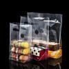 Bolsas para Pan, Bolsas para Empaque de Postres, Bolsas de Plástico para Ensalada de Frutas, Bolsas para Hornear Ensaladas, Bolsas para Sushi, Mangas Pasteleras, Duraderas con Asas