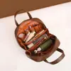 Bolsa de Maquillaje Portátil para Mujer de Gran Capacidad, Compartimentada, Nueva, Retro, a la Moda, Pedido Personalizado, con Acabado de Alta Gama